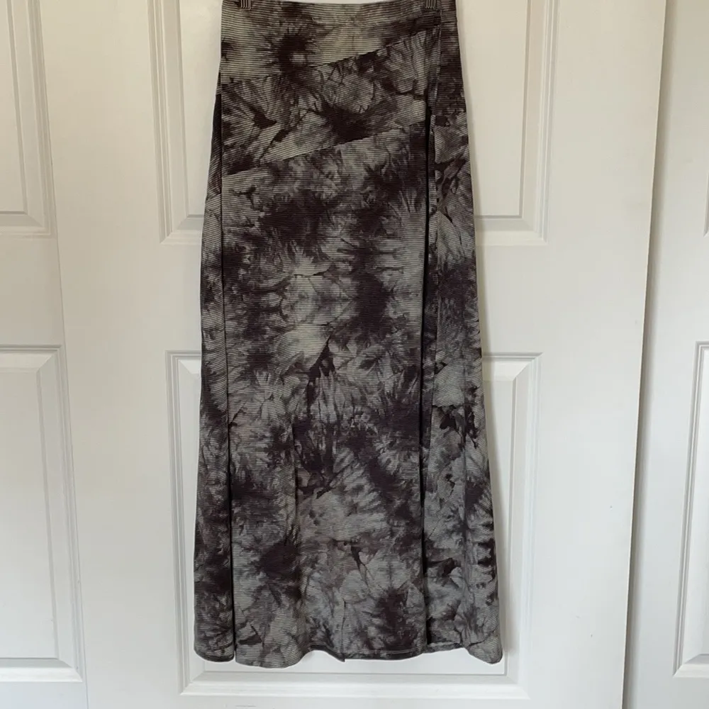 Long Maxi Tye Dye Skirt Small - Image 2