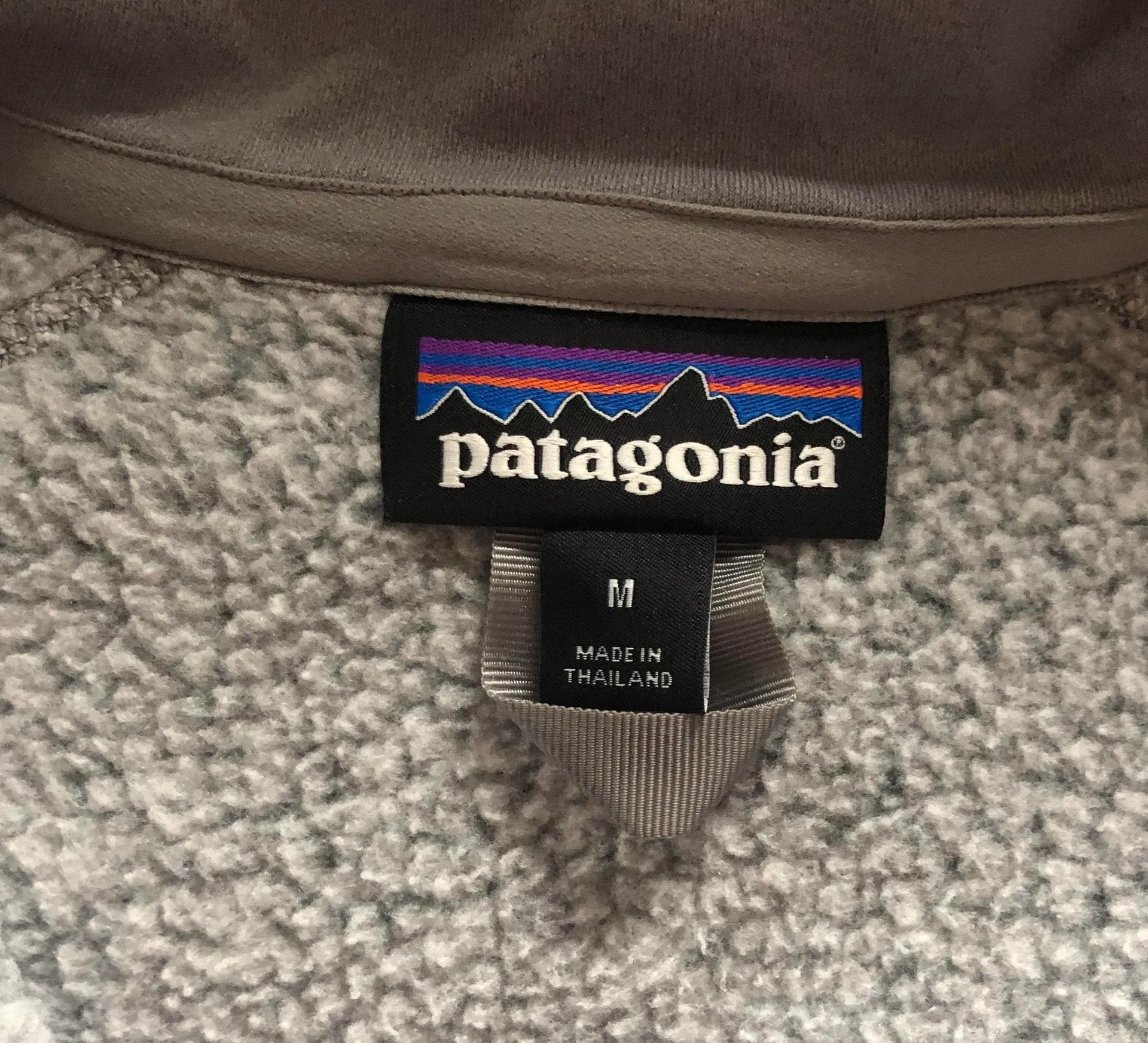 Patagonia Gray Quarter Zip Fleece - Image 6