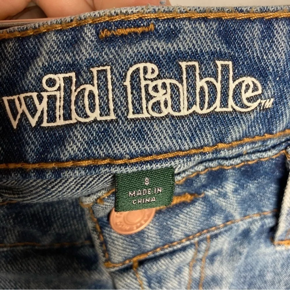 Wild fable high Rise short‎ size 8 - Image 5