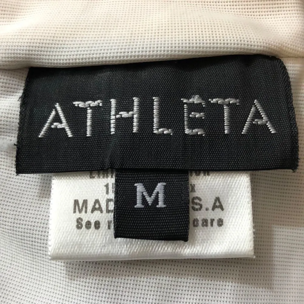 Athleta Cross Back Workout Tank With Bra Shelf Medium - Image 11