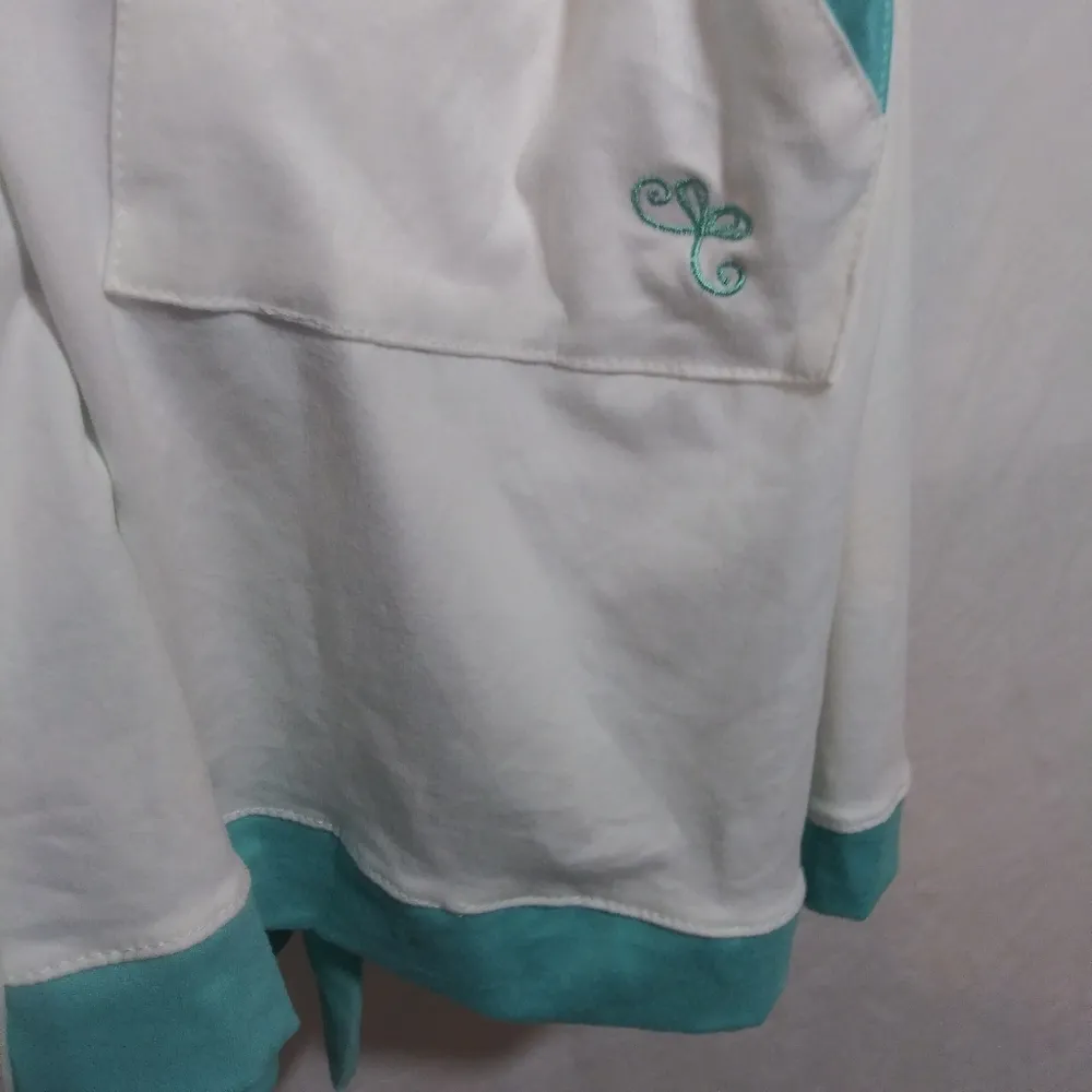 Hello Mello Luxurious Soft Lounge Robe With Matching Drawstring Tote Bag Sz S/M White - Image 4