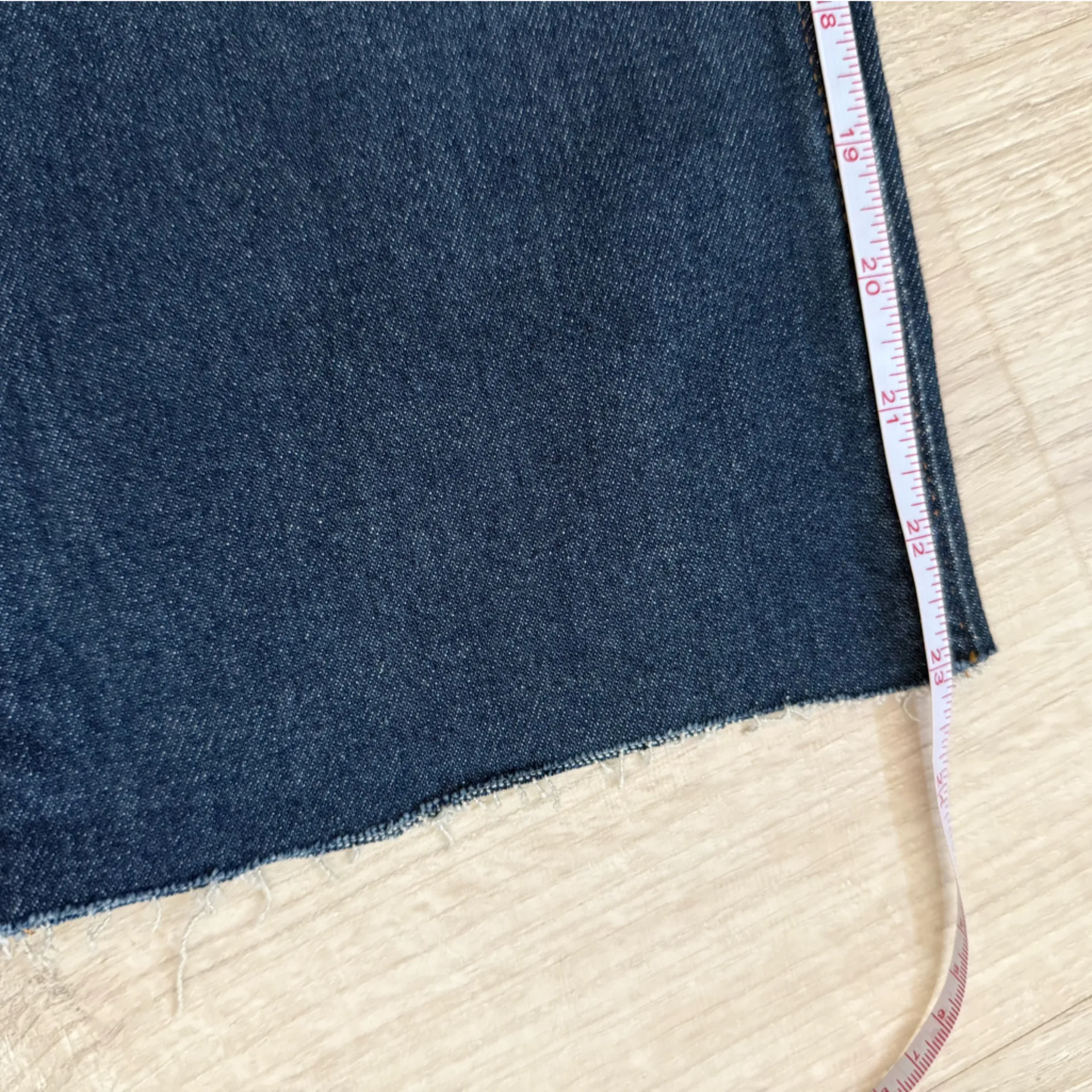 J. Crew Billie Demi Boot Crop Cut Off Jeans | Lantern Wash Blue | 28 P - Image 10