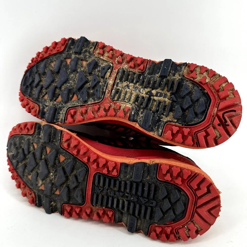 Brooks Cascadia 10 Trail Running Shoes BioMoGo DNA Flamingo Creamsicle 6 - Image 7