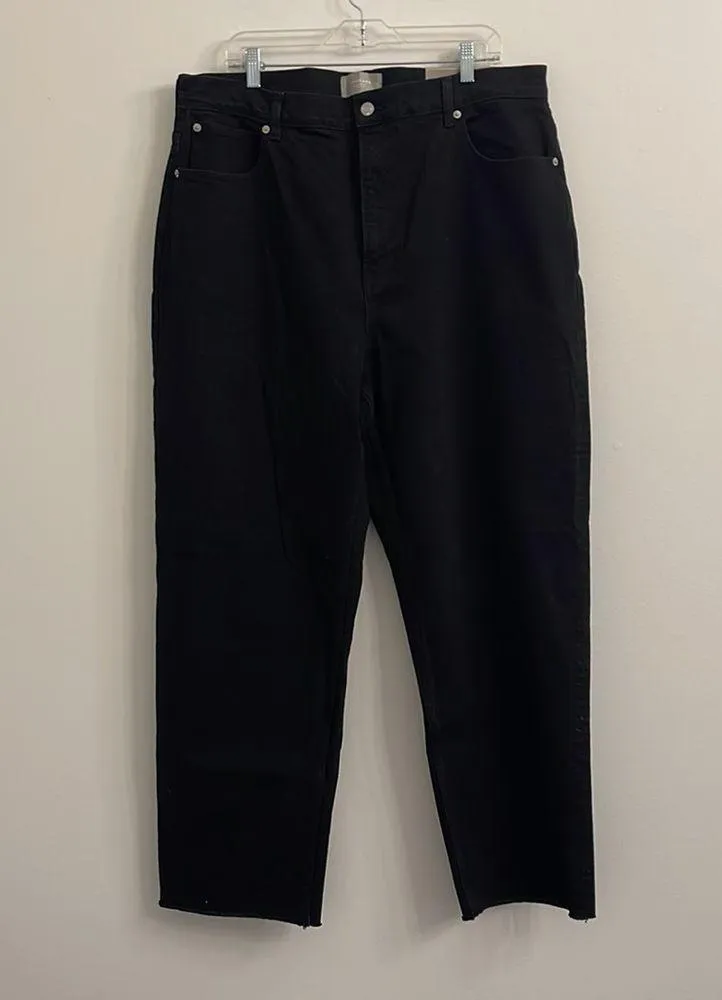 EVERLANE the way high jean size 35 long - Image 5