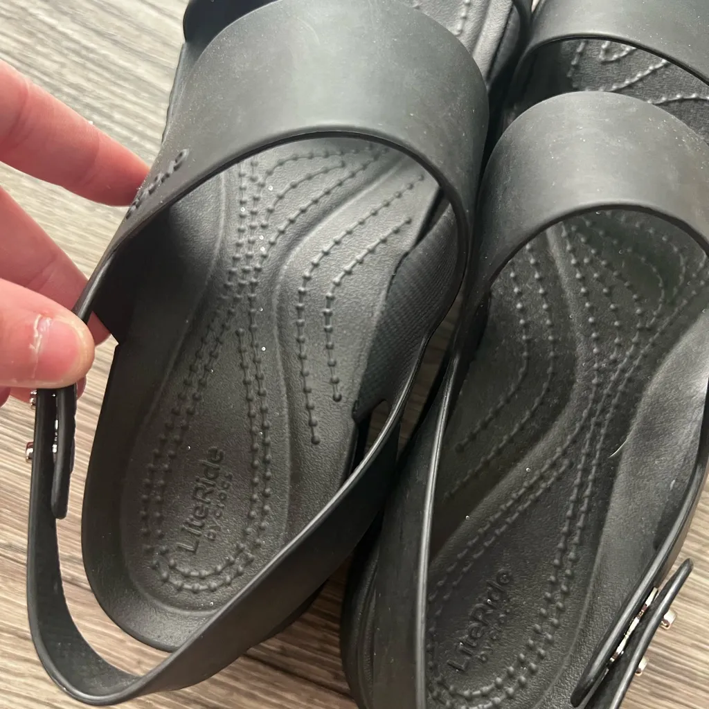 Crocs platform sandals - Image 4