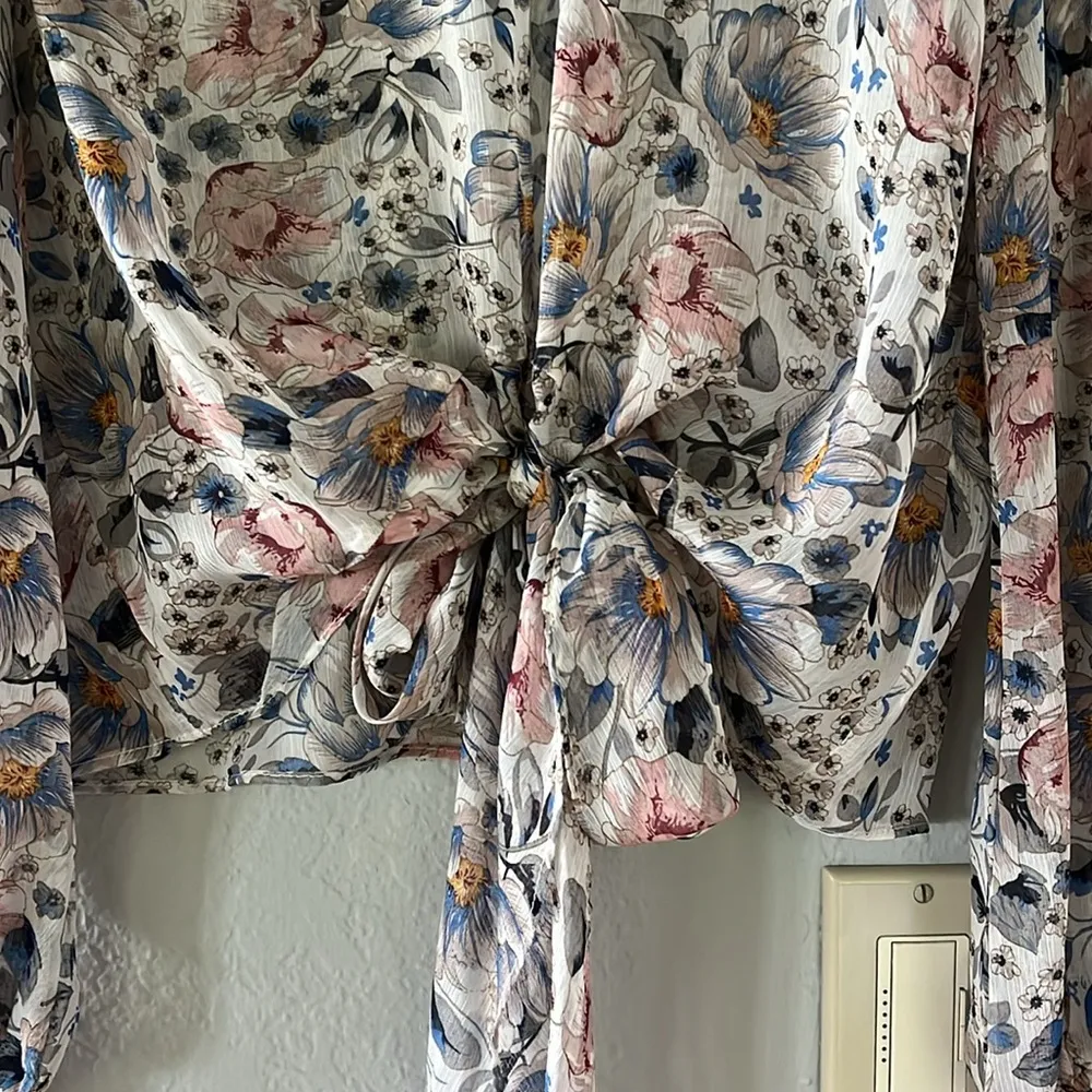 Sheer blouse - Image 3