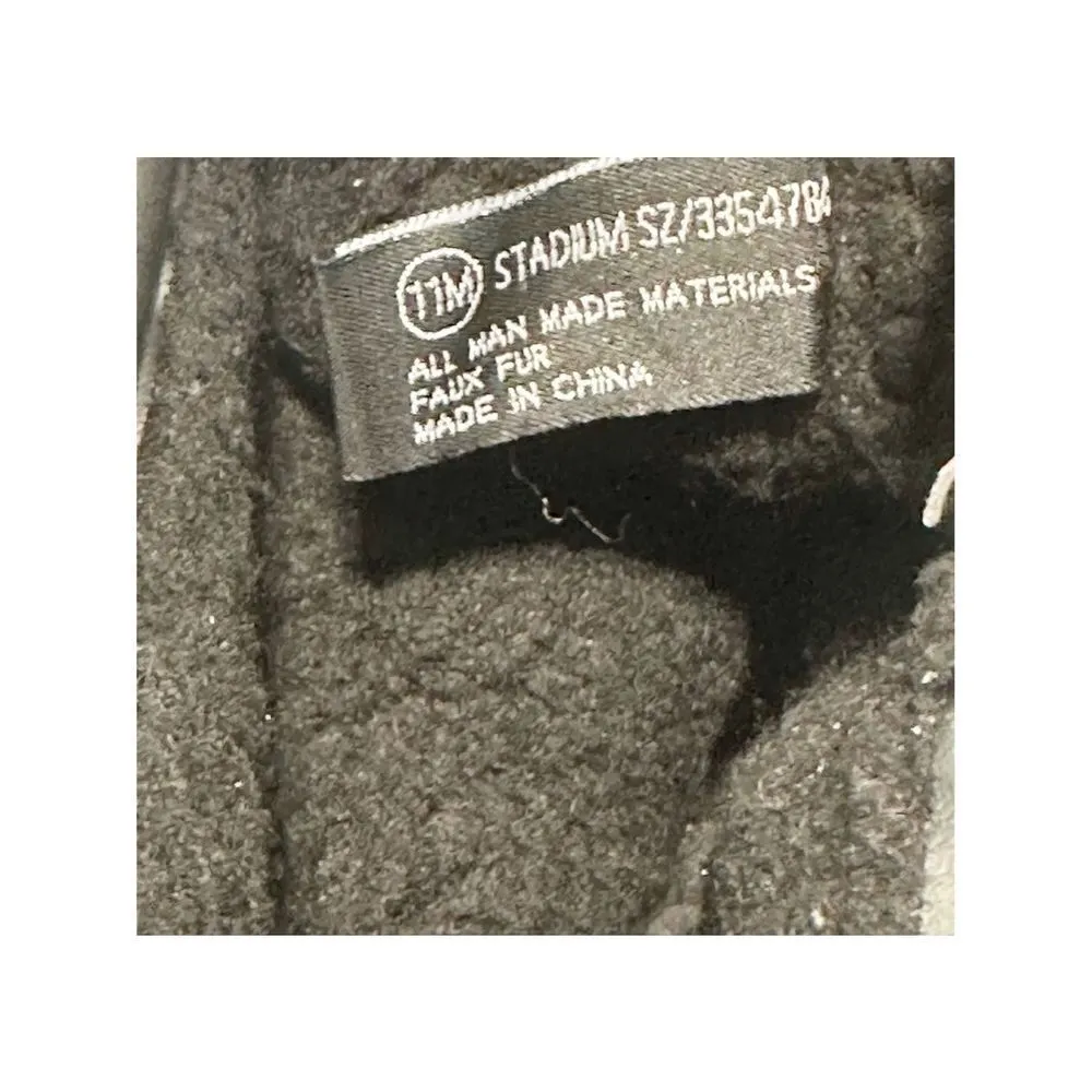 Weatherproof Stadium‎ Women's Faux Fur Faux Leather Pull - Image 2