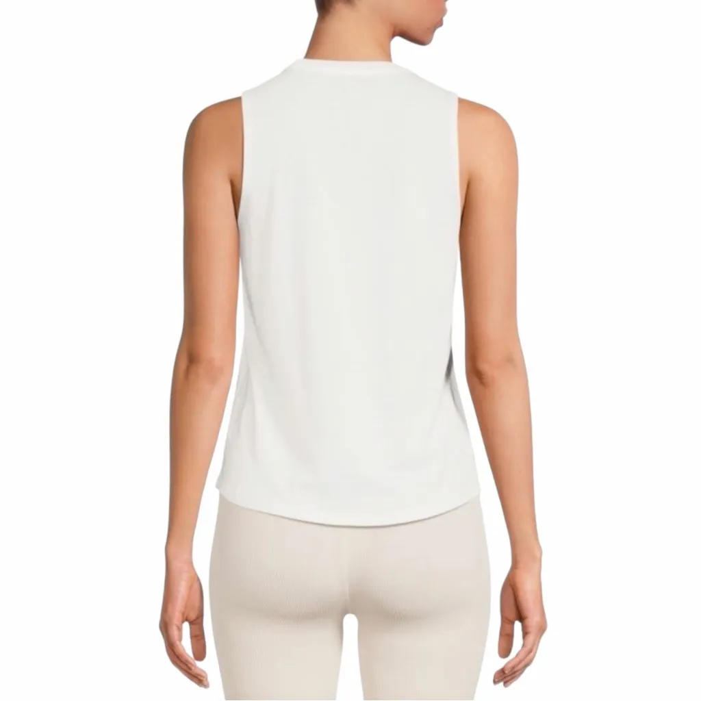 Spiritual Gangster White Tiger Graphic Tank Top Shirt size Medium - Image 2