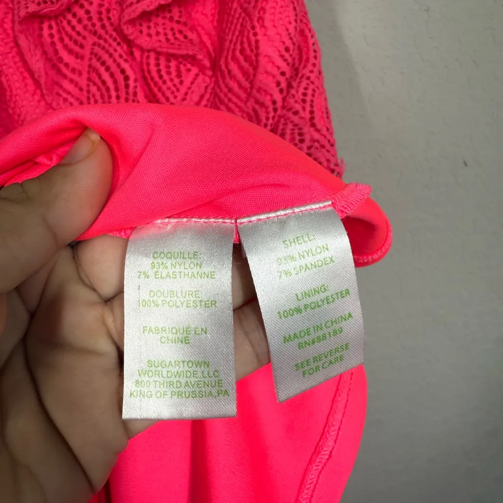 Lilly Pulitzer  Alessa Romper Size Small - Image 6