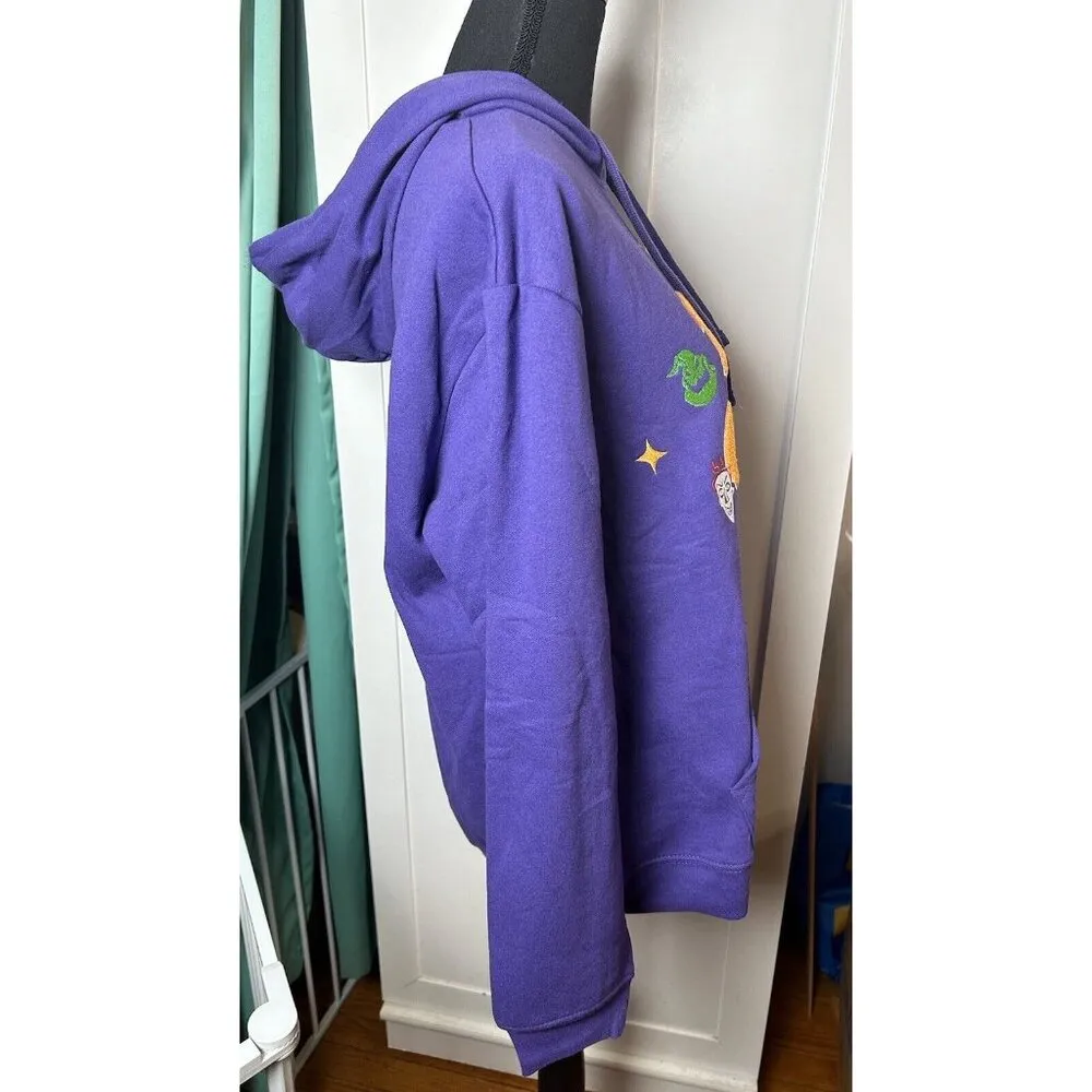 Disney Tim Burton A Night Before Christmas Hoodie Sweatshirt Boo Crew Womens XL‎ - Image 9