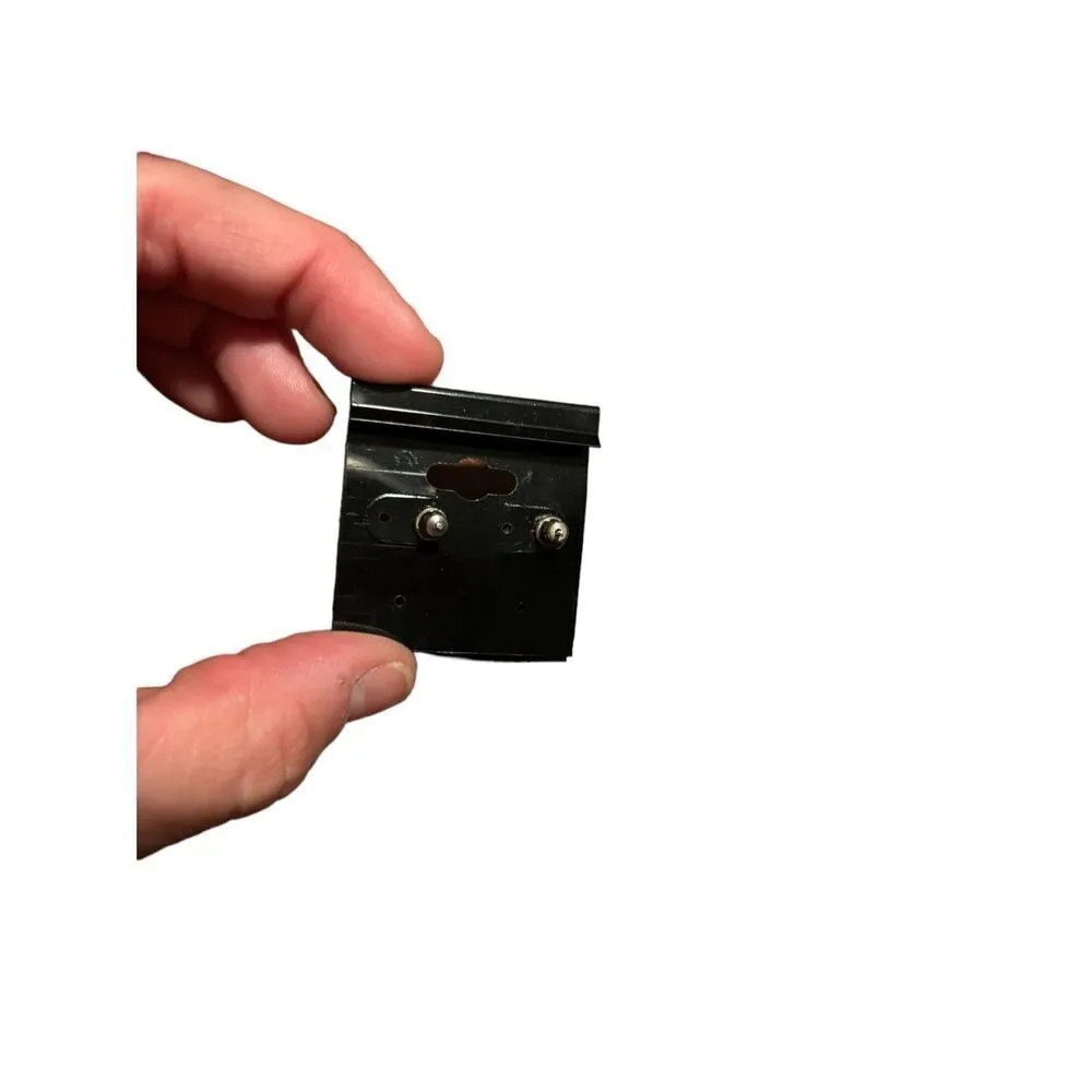 Mini cameo baby blue and white earrings in silver toned ovals Blue - Image 5