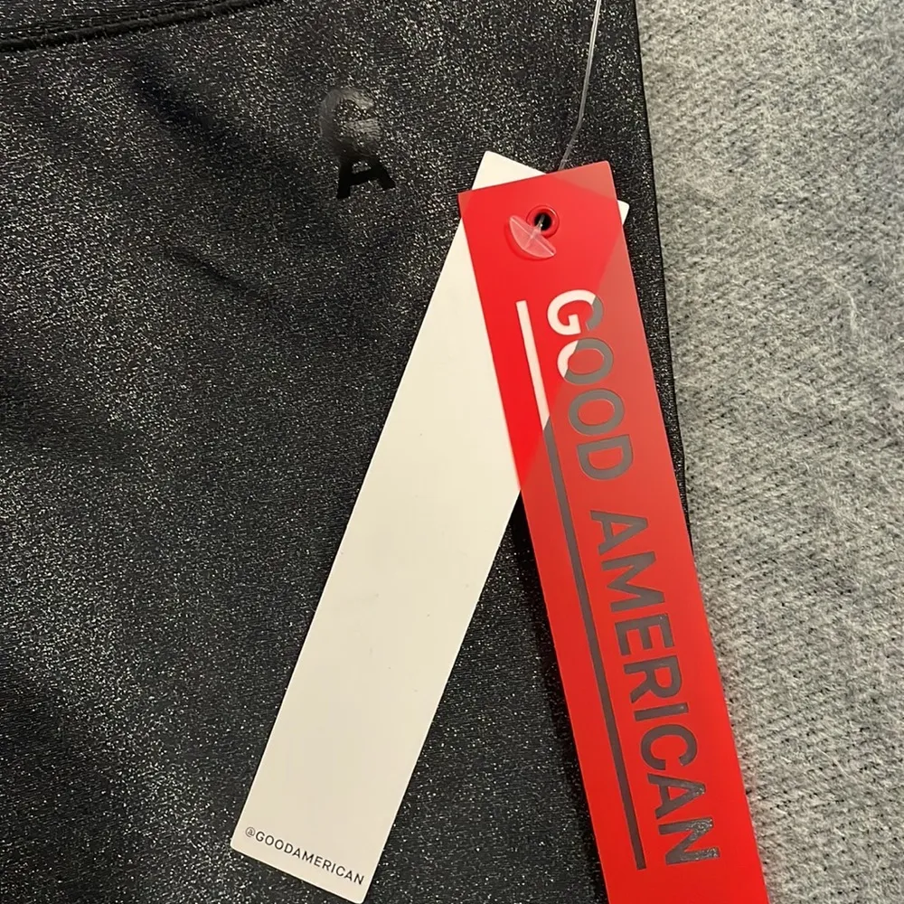 💙💖 NWT Good American the Boy Short in Moonlight - Image 3