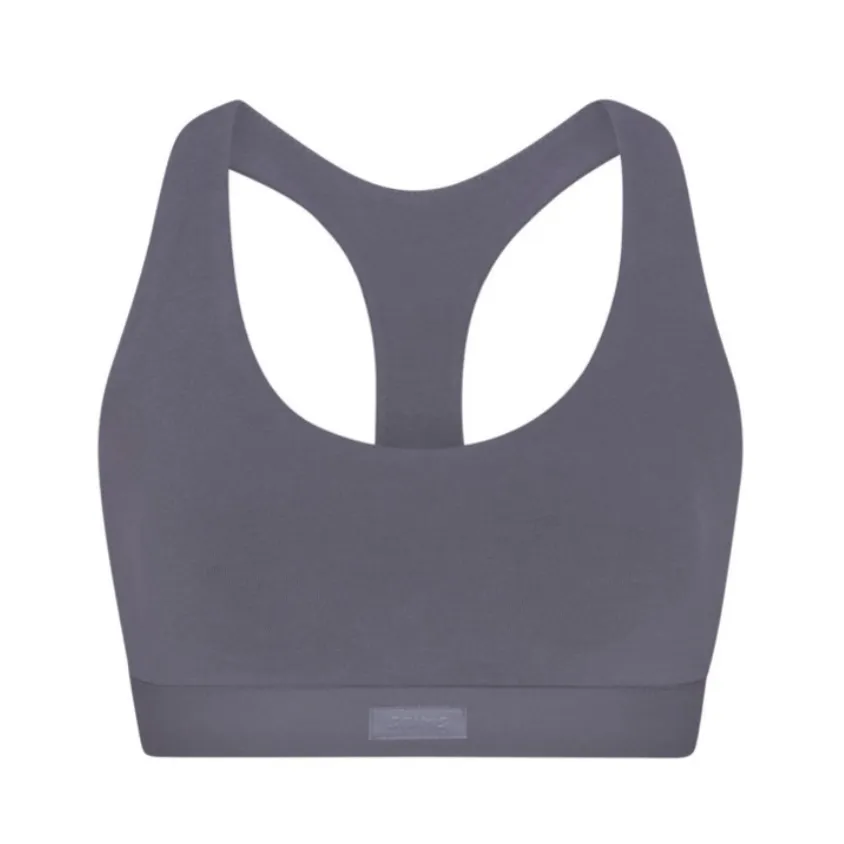 Skims‎ Outdoor Racerback Bralette Steel Blue size L NWT - Image 3