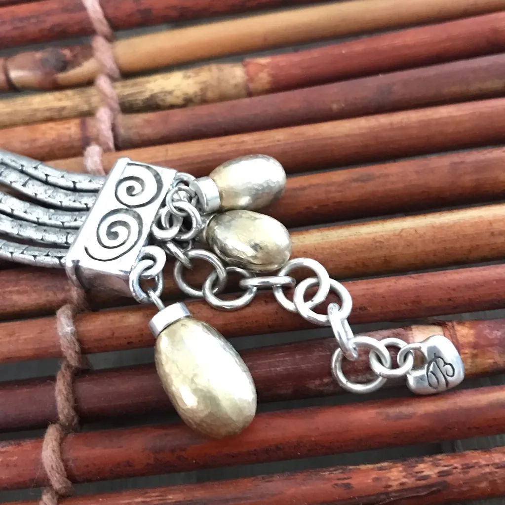 Brighton Elegant Silver Bracelet - Image 4