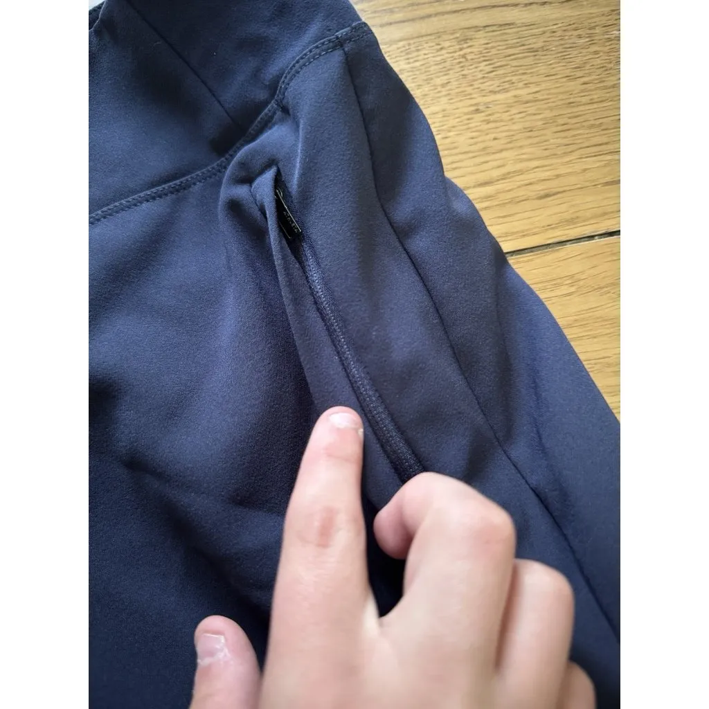 Athleta Endless High Rise Women Stretch Tapered Pants‎ Size 12P Office Career - Image 7