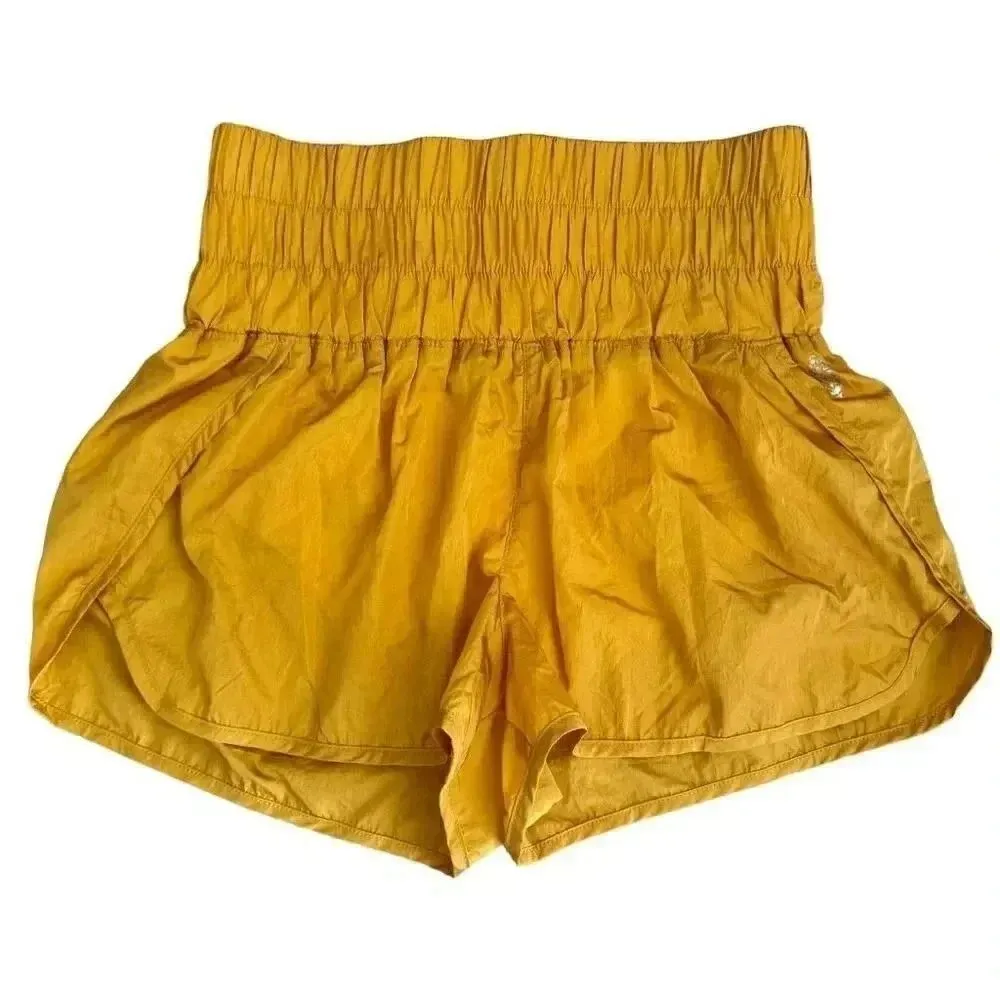 FREE PEOPLE MOVEMENT WOMEN'S FPM THE WAY HOME SHORT  SZ M #1922 - Image 3