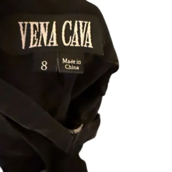 Vena Cava Black Dress Size 8 - Image 6
