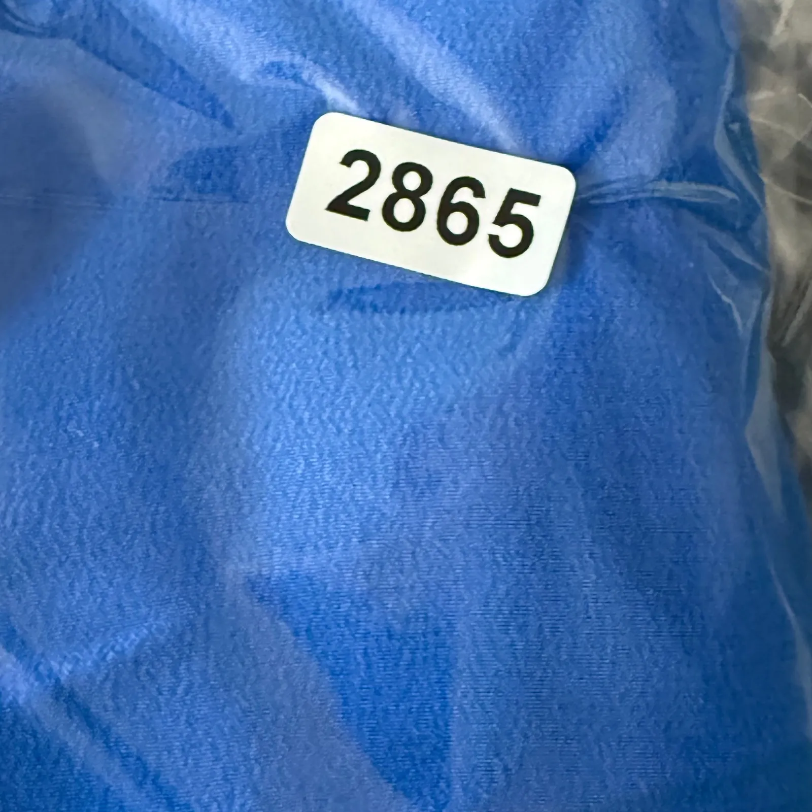 HD In Paris Maxi‎ Dress Gold Strap Sleeveless Flowy Blue Dress Size 6 - Image 14