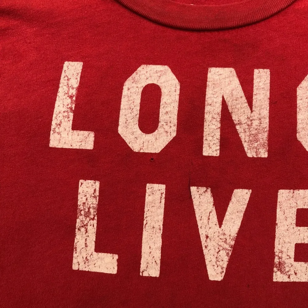 Long live rock ‘n’ roll kids tee Size XS - Image 2