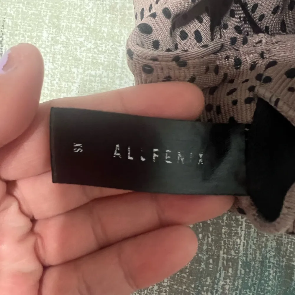 Anthropologie ALL FENIX Kira Stretch Racerback Sports Bra (Size XS) - Image 7