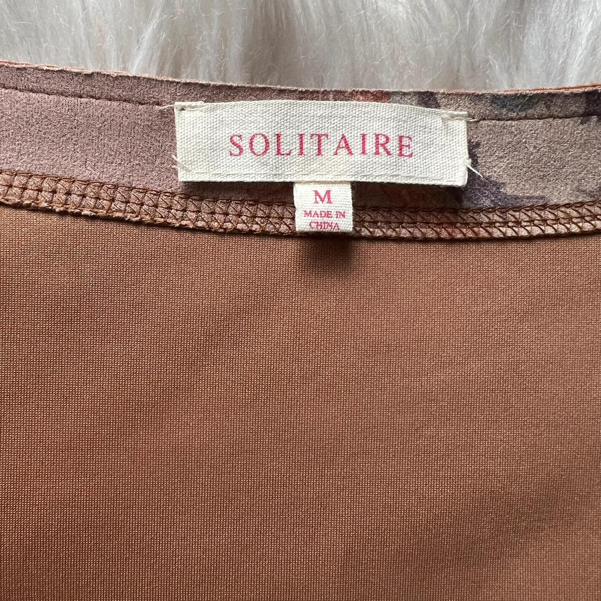 Solitaire Faux Suede Filigree Jacket - Image 5