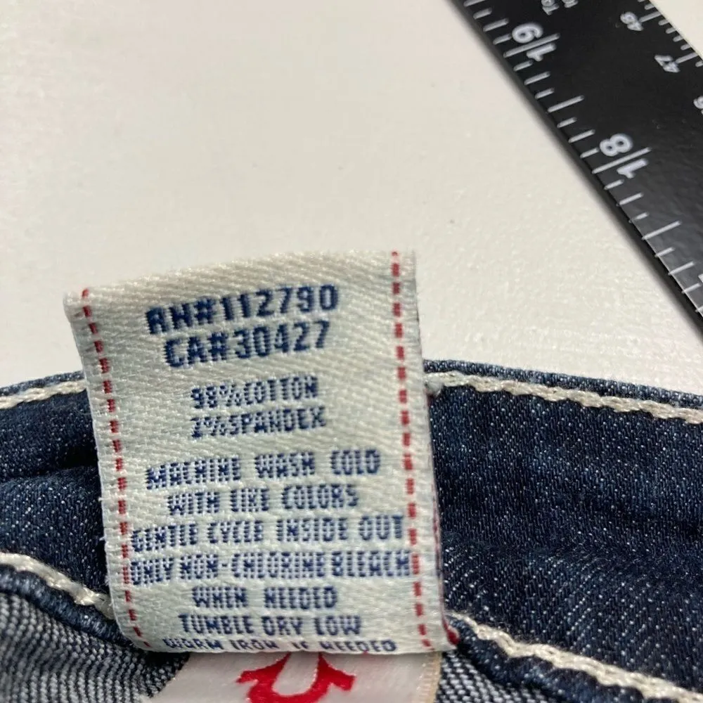 TRUE RELIGION Women’s Jeans Size 27, blue USA‎ - Image 6