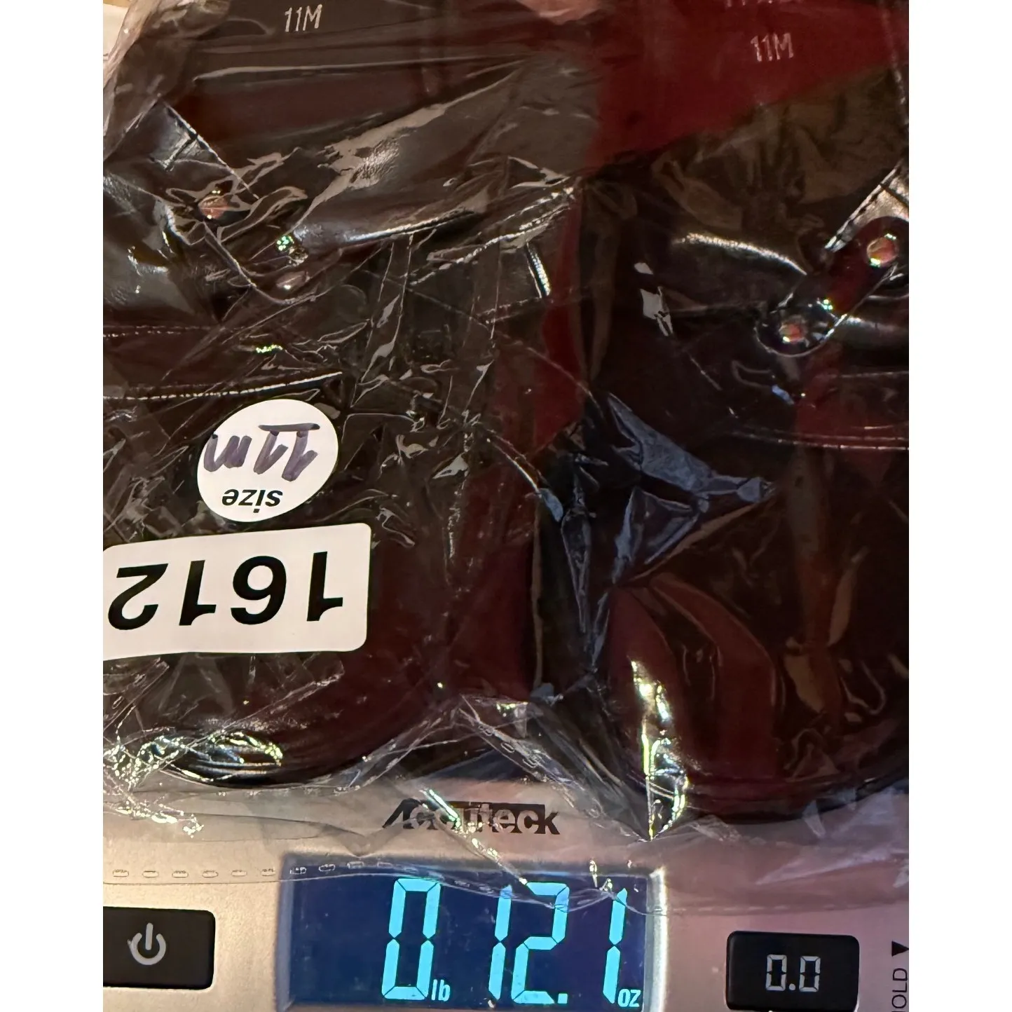 Italian Shoemakers Women 11M Black Leather Mules Open Toe Slip On Shoes Casual - Image 9