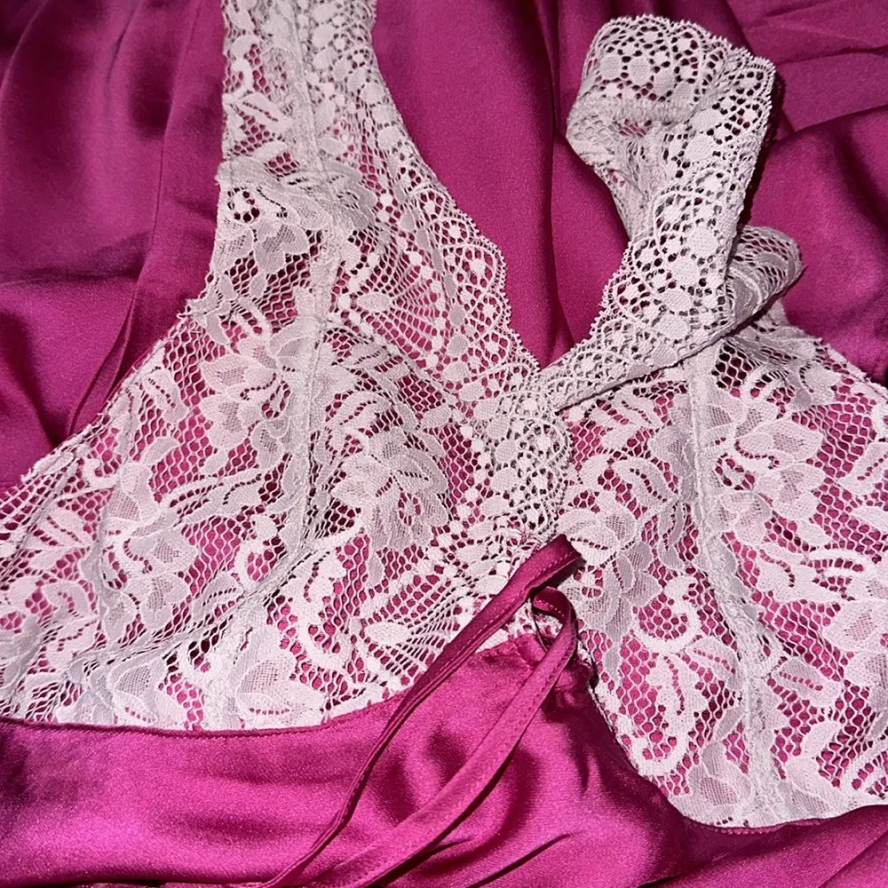 NWOT  Free People Intimately Countryside Maxi Slip Dress - Image 9