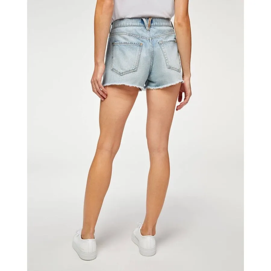 NWT 7‎ For All Mankind Monroe Cut Off Distressed Denim Jean Shorts Sz 28 $158 - Image 3