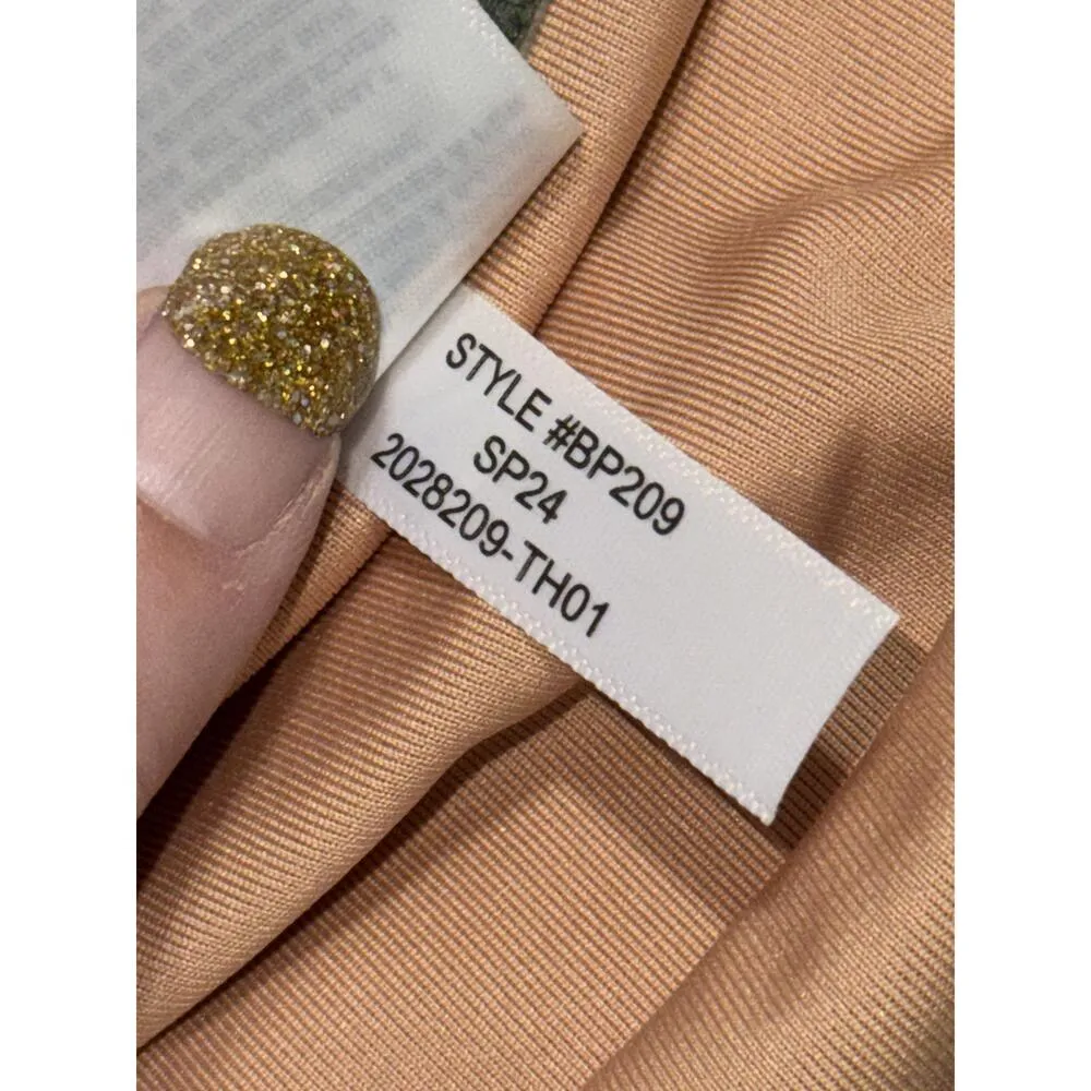 NWT J. Crew Heritage 1989 High-Leg Bikini Bottom Swimwear BP209 Green Size XS - Image 12