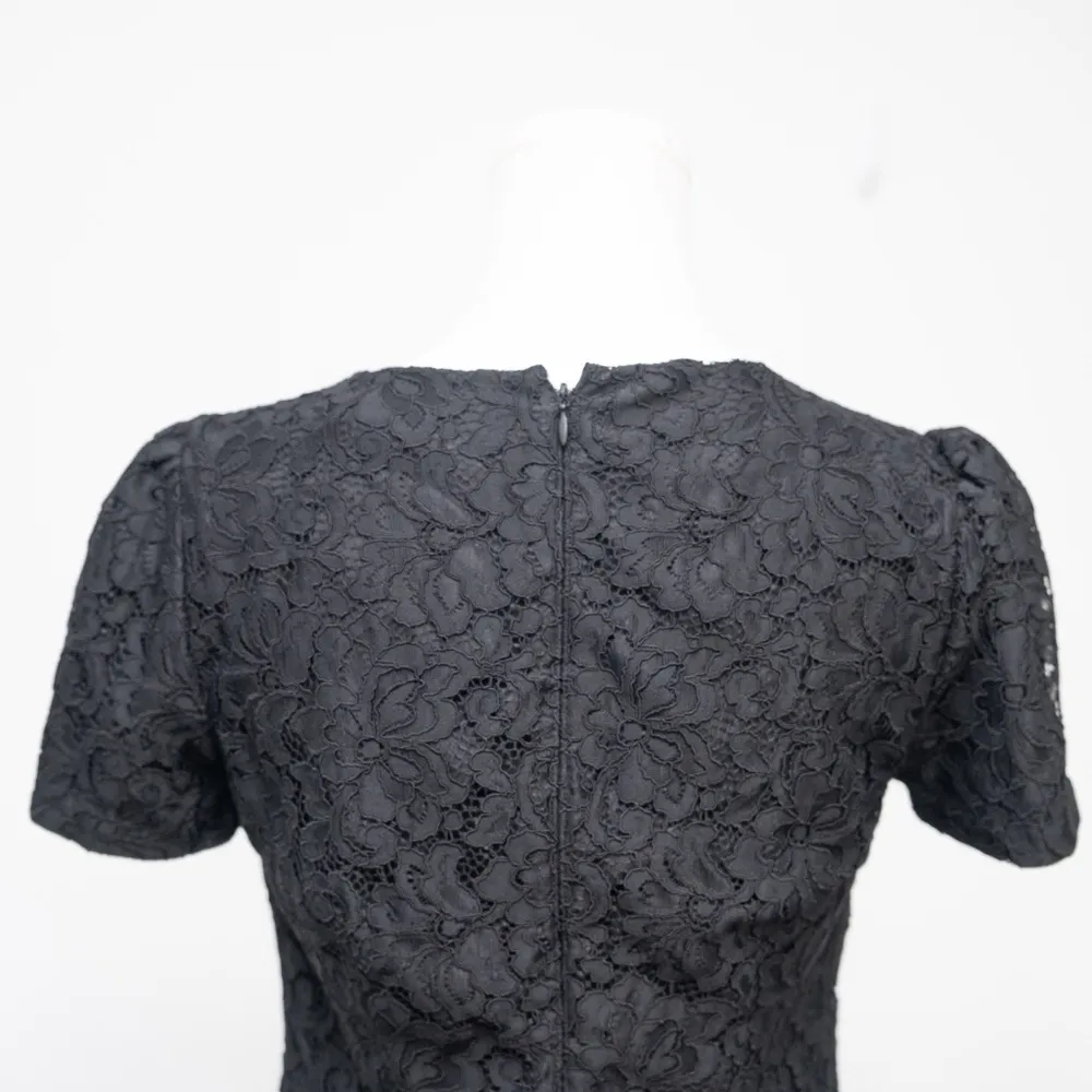 Lauren Ralph Lauren Puff Sleeve Lace Dress - Image 10