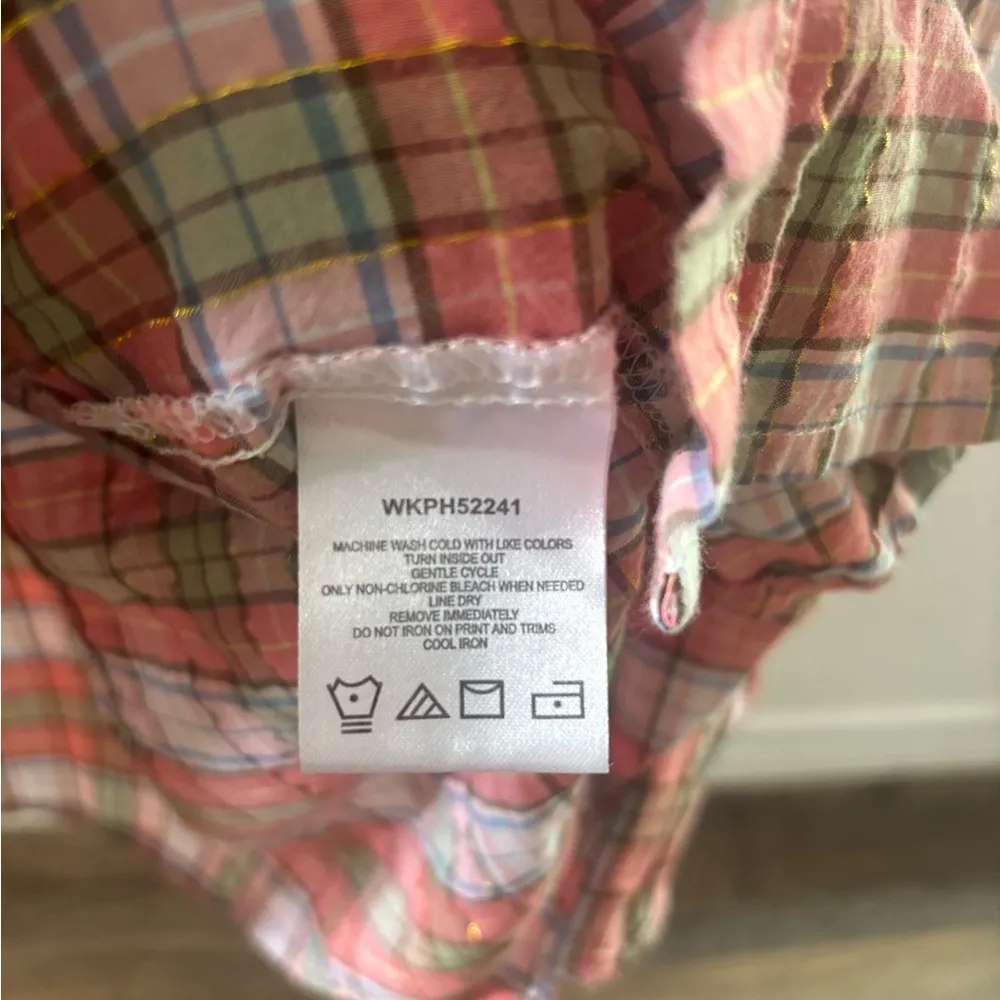 Wrangler Pearl Snap Studded Shirt -Women’s S - EUC - Image 6