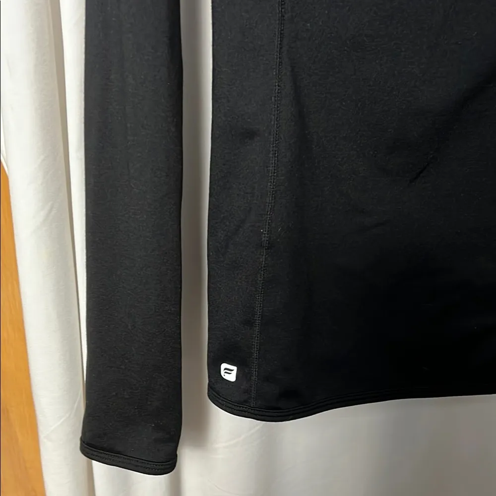 Fabletics Women's Black Jojo Zip-Up Jacket Size S - Image 7