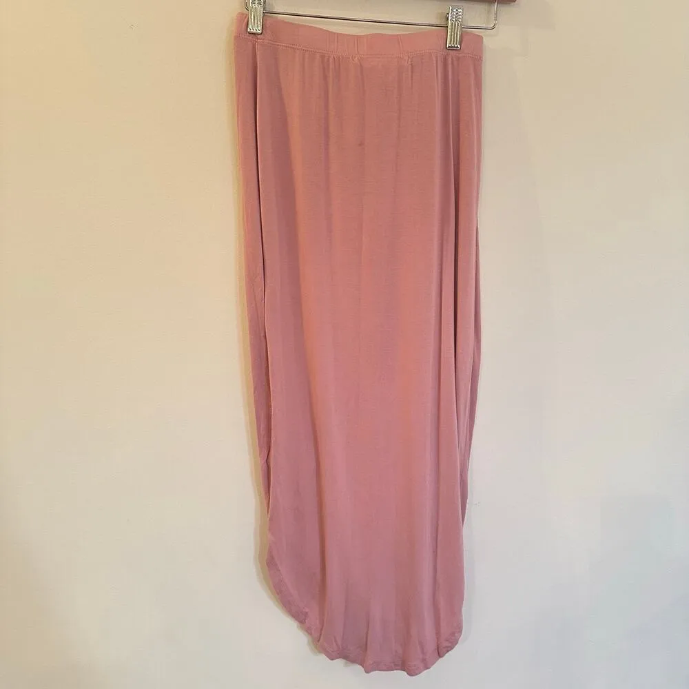 Free People Beach Pink Skirt sz XS FP Beach Daphne Pull On Skirt - Image 2