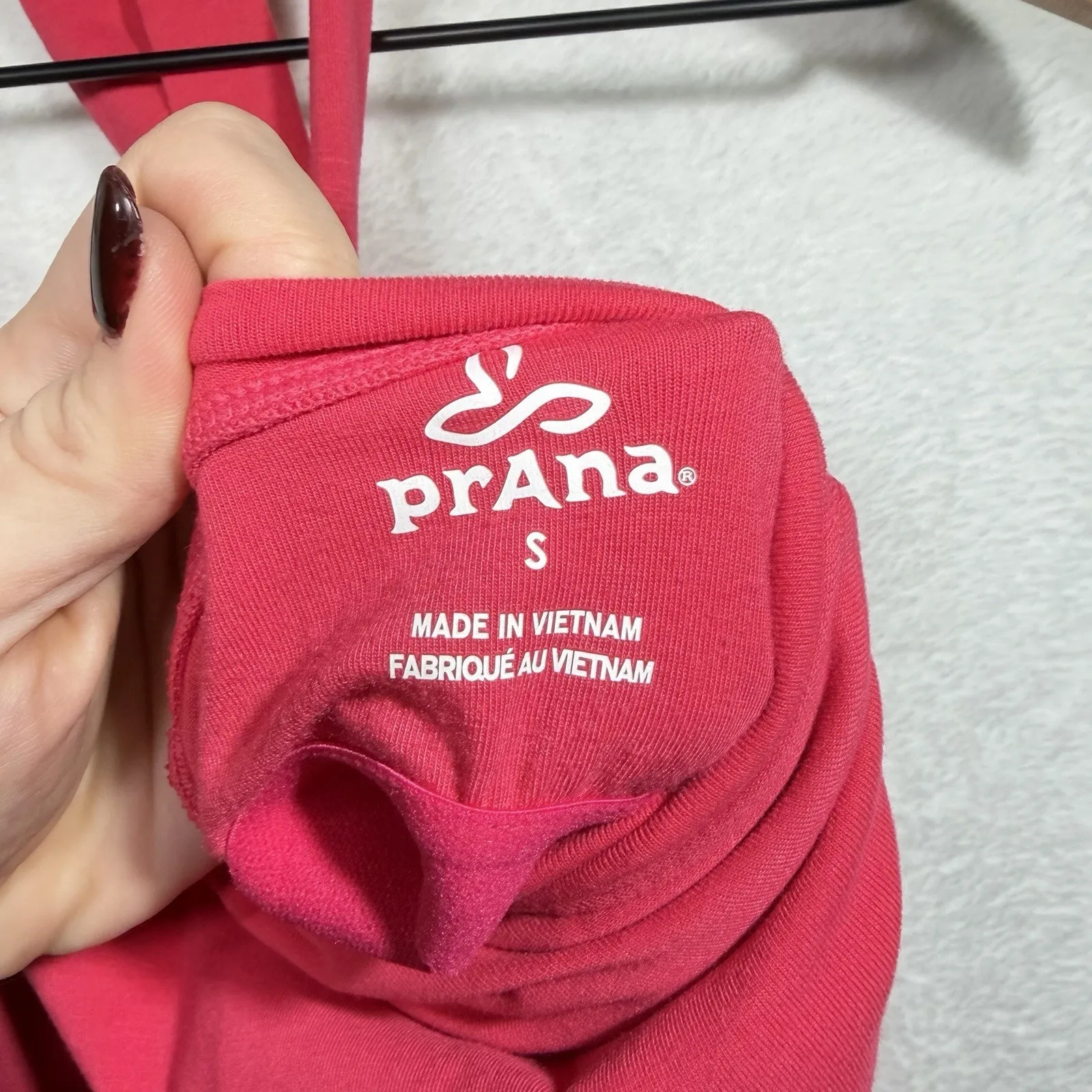 Prana Quinn Athleisure Athletic Summer Dress Pink Women's Size S - Image 5