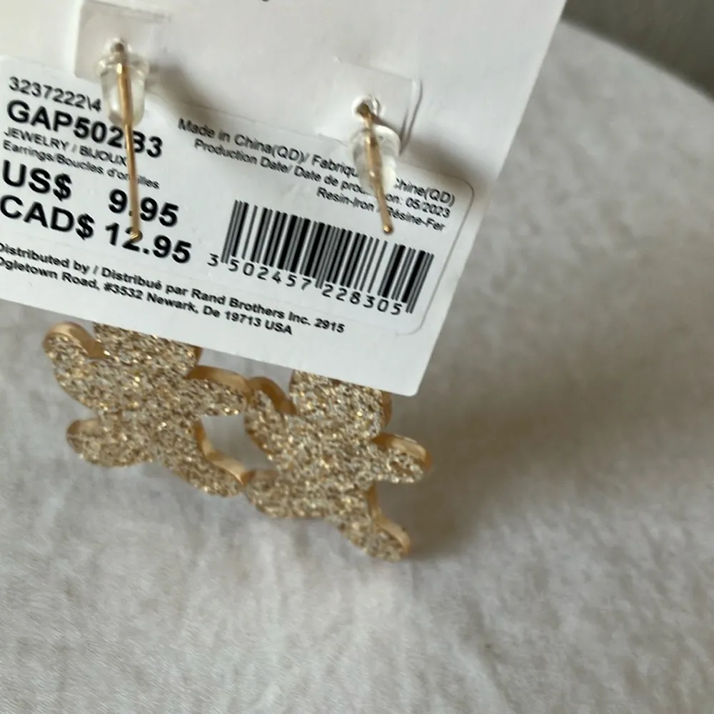 Gap : Festive Gingerbread People Earrings - Image 6