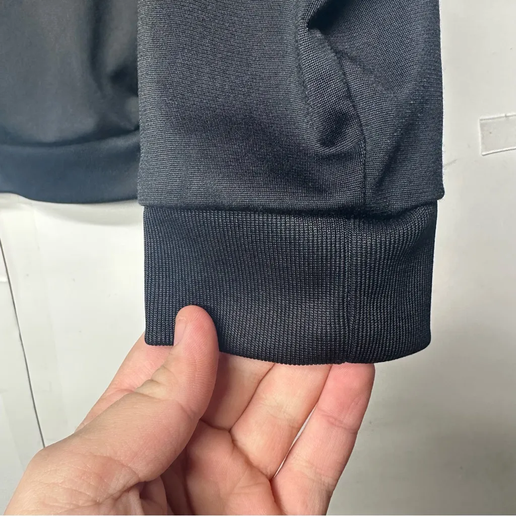 Adidas women’s size small  Black Track Jacket - Image 8