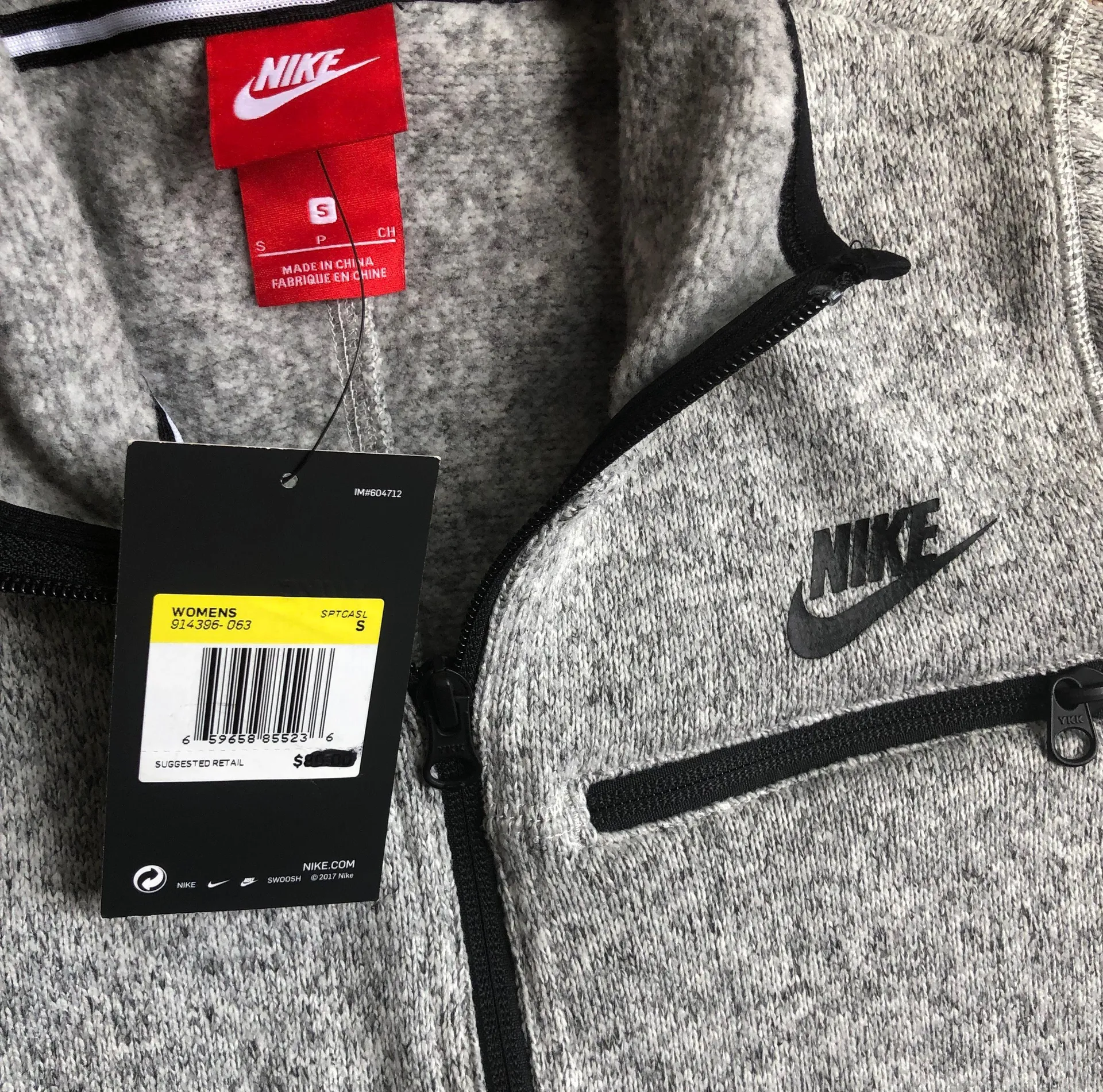 Nike NEW  ZIP UP JACKRT FLEECE - Image 6