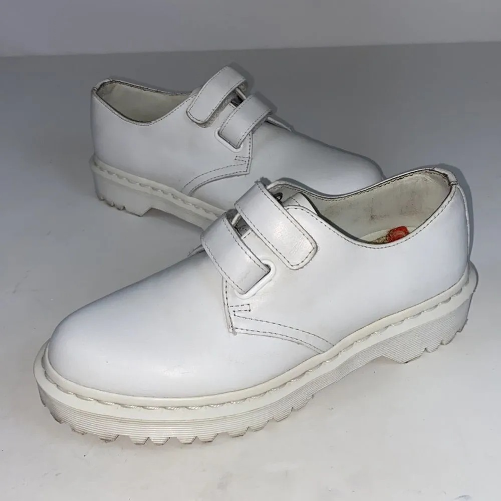 Dr. Martens  LAUREEN IN WHITE VENICE size 7 A3 - Image 2