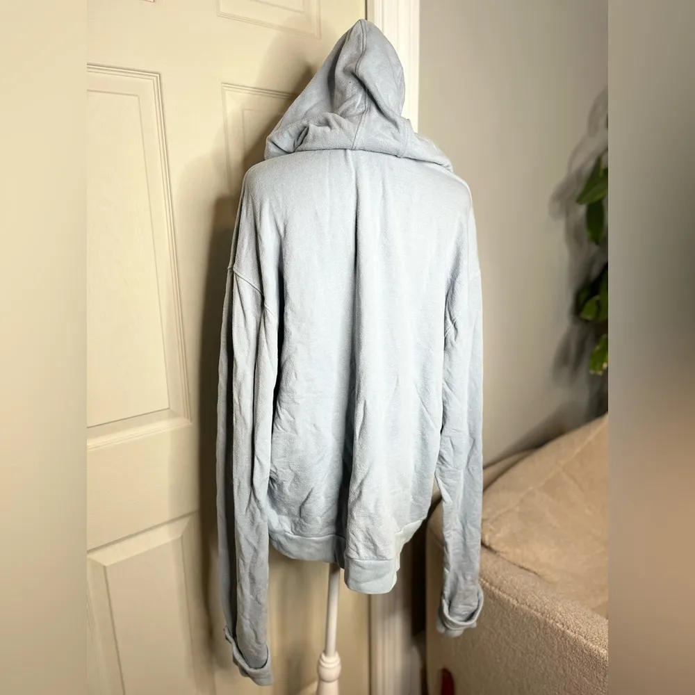 Boys lie women’s terry hoodie size small - Image 2