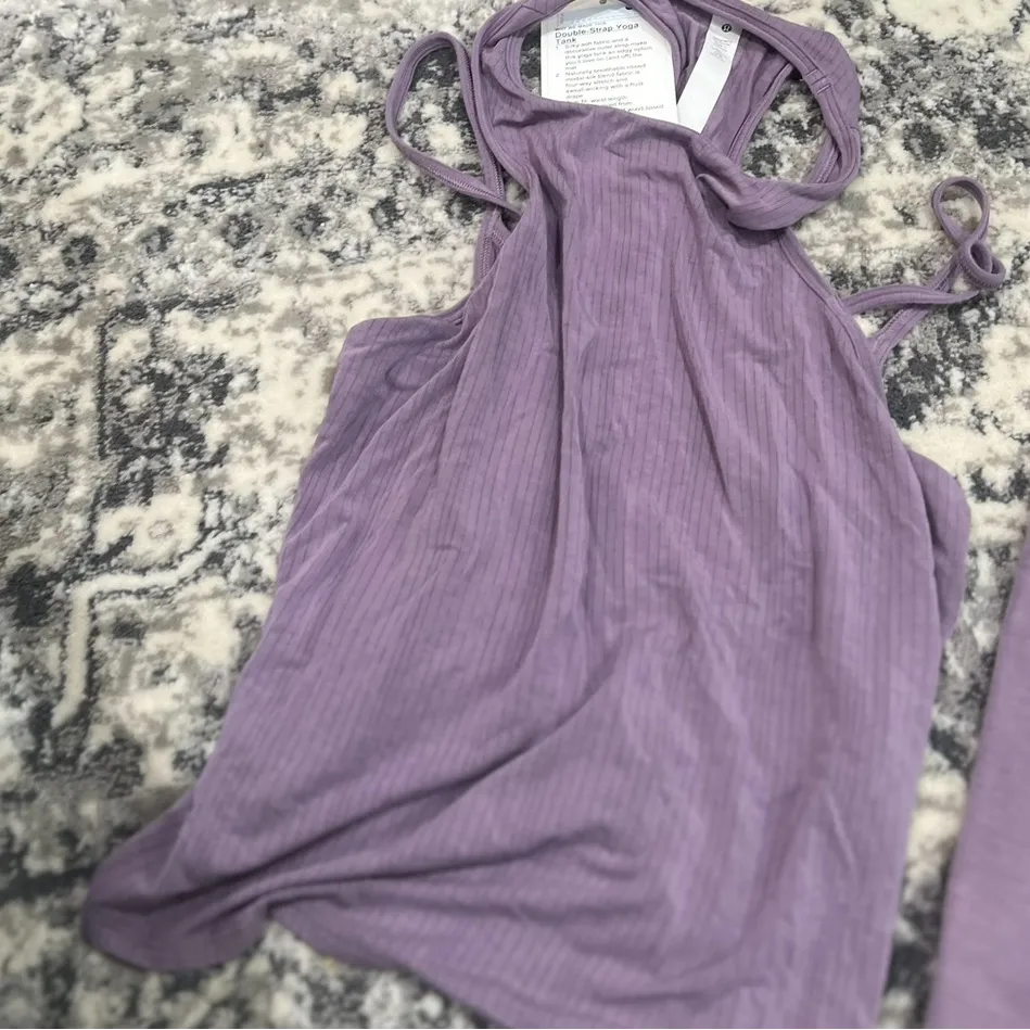 Lululemon Double Strap Yoga Tank Top - Image 6