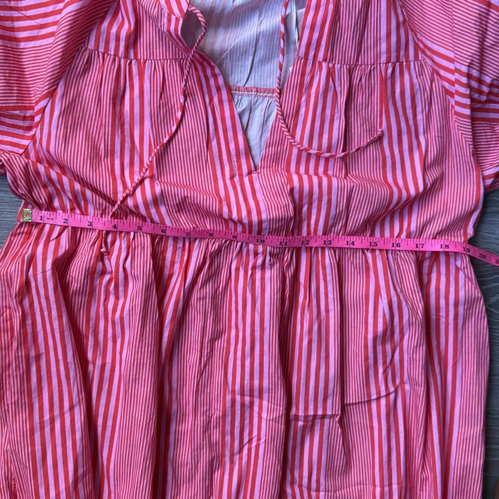 NEW Mersea SS BIRDIE MAXI DRESS L/XL Pink Size undefined - Image 12