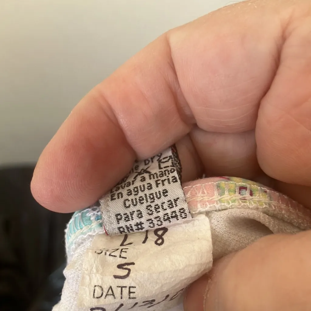 FINAL MARKDOWN Blink swim bottoms small - Image 5