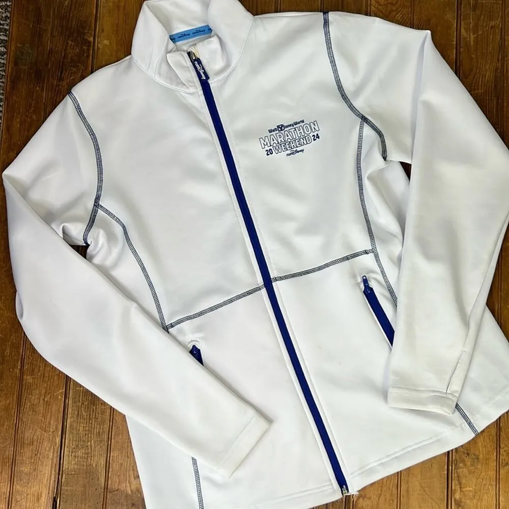 Women’s Run Disney 2024 Marathon Week Walt Disney world  jacket size xl - Image 2