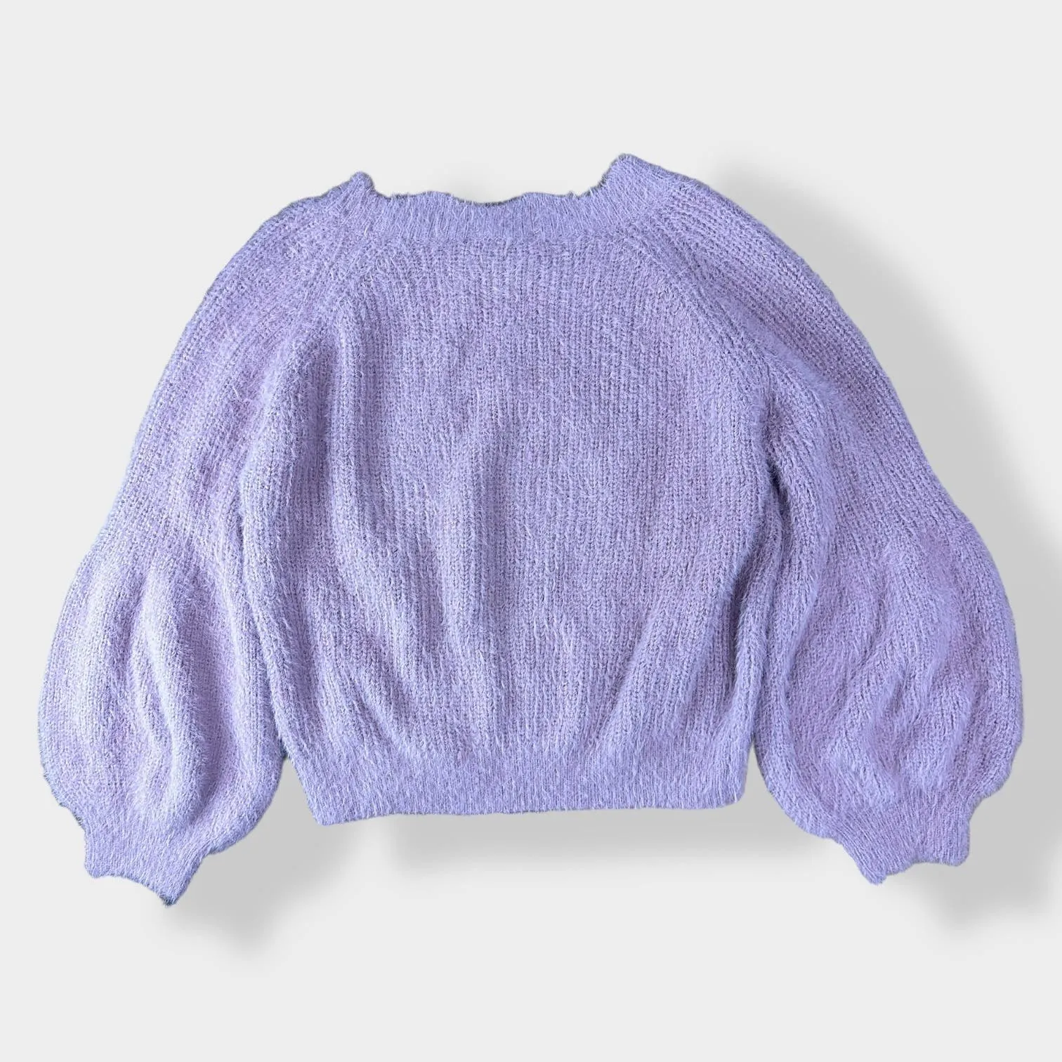 Aryeh Sweater with Balloon Sleeves Size‎ S - Image 5