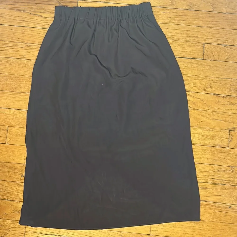Gentlefawn tulip hem skirt, front slash pockets, Size Small - Image 4