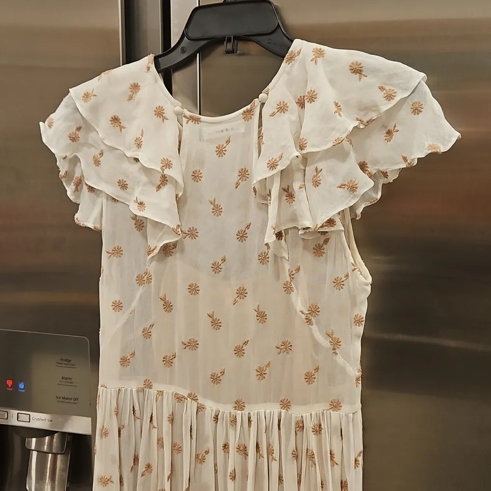 💕DOEN💕 Flora Dress ~ Salt Small White - Image 15