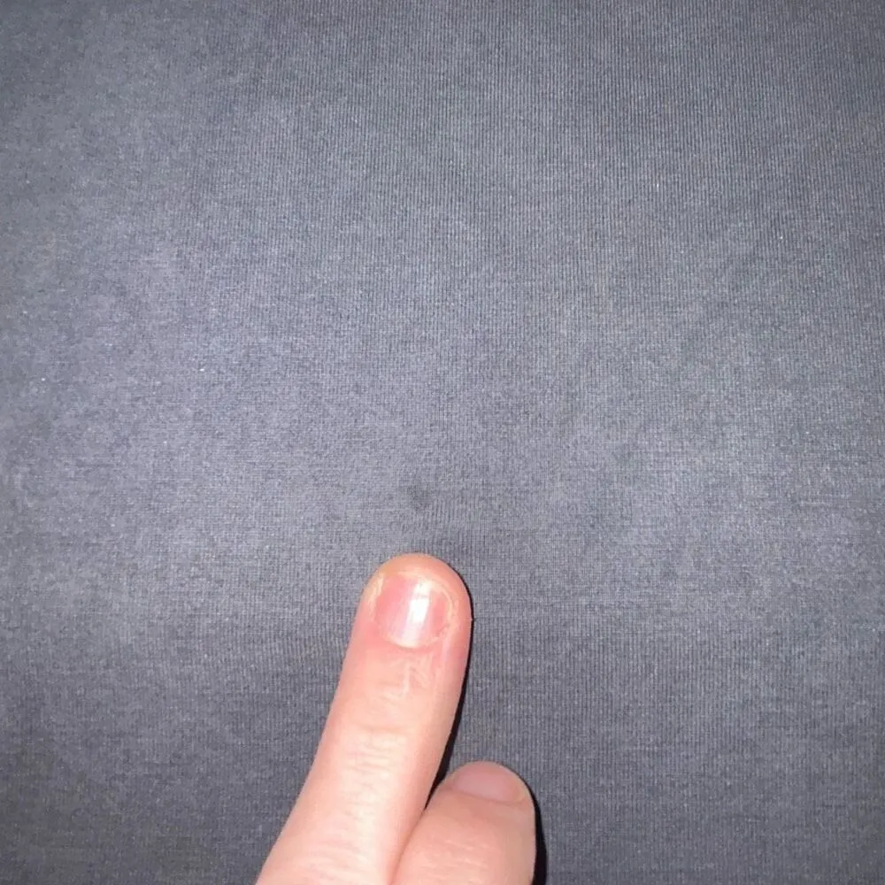 Madewell sand wash  gray sleeveless mock neck casual modal shift‎ dress size XS - Image 7