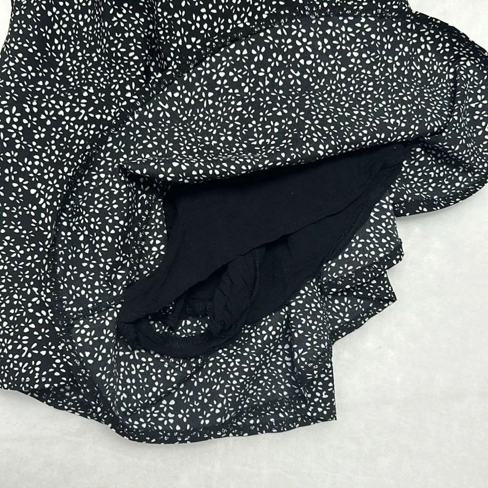 Princess Polly Rada Playsuit Black/White Romper Sz 4 - Image 14