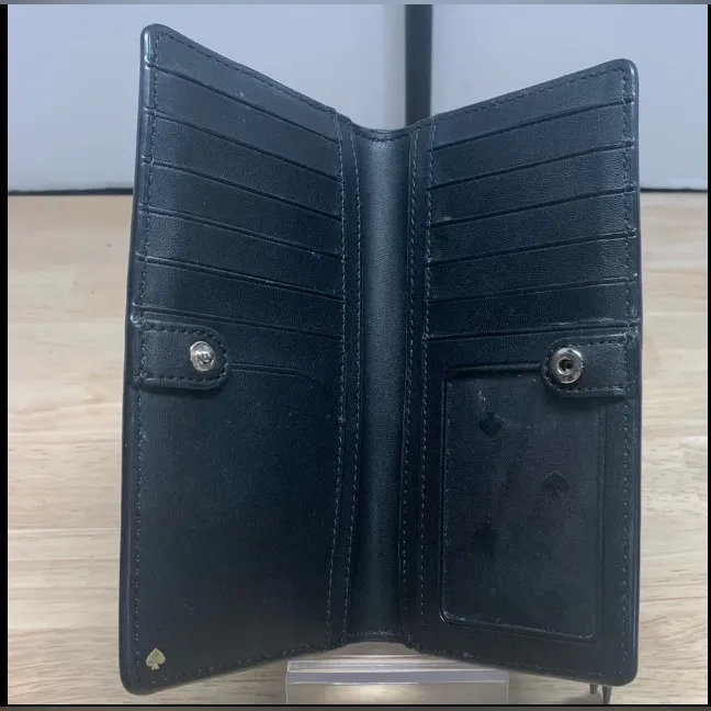 Kate Spade Cameron Dusk Buds Large Slim Bifold Wallet - Image 3